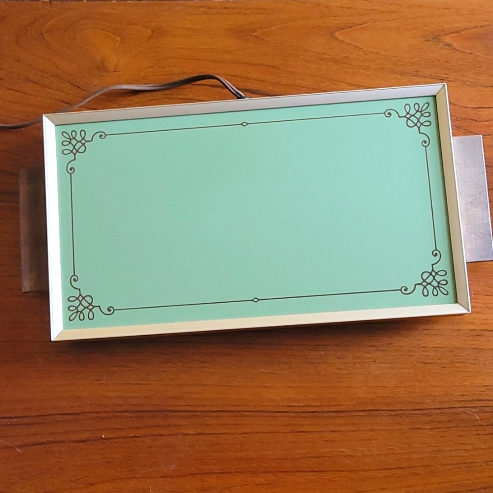 Vintage Automatic Food Warmer Hot Tray Electric Tray by Cornwall ~ Model 1418